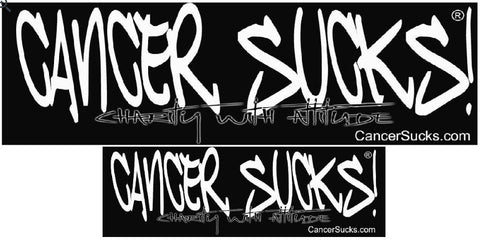 Cancer Sucks Stickers & Buttons