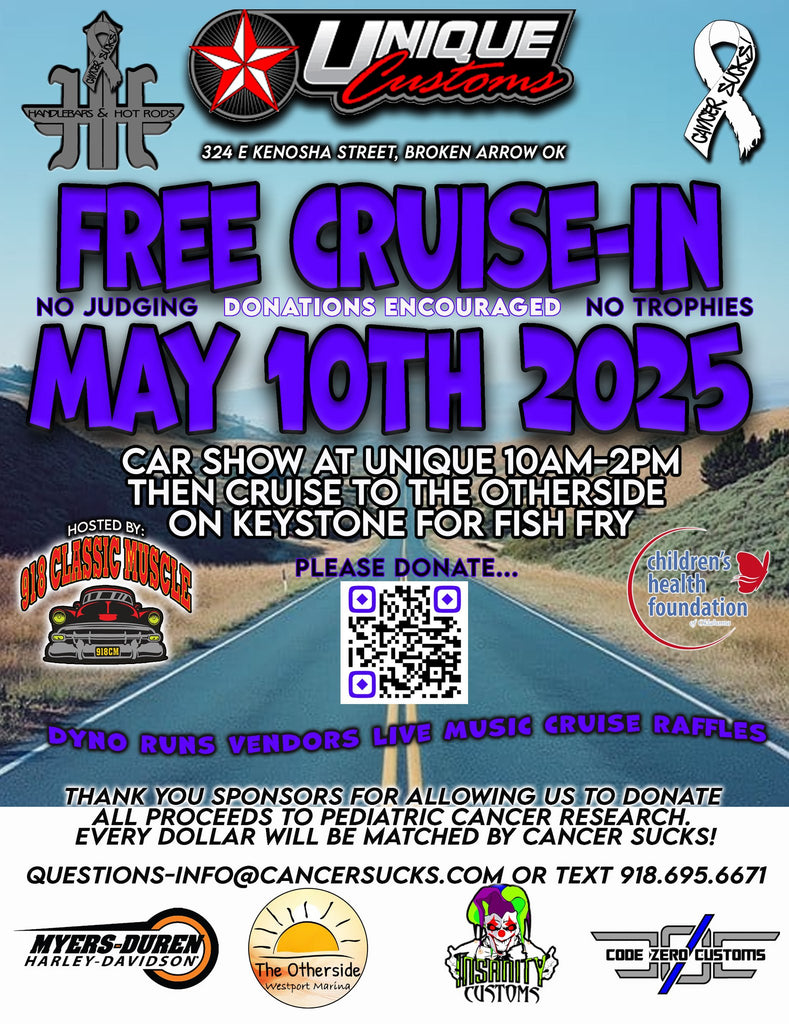 2025 CANCER SUCKS CRUISE EVENT TEE