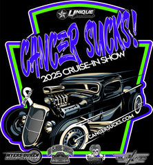 2025 CANCER SUCKS CRUISE EVENT TEE