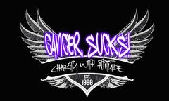 CANCER SUCKS! Wings Tank Top