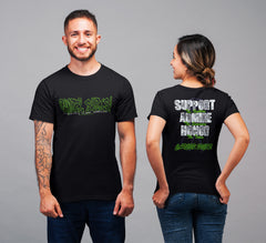 CANCER SUCKS! SUPPORT, HONOR, ADMIRE TEE