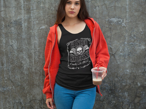 CANCER SUCKS! WHISKEY TANK TOP