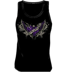 CANCER SUCKS! HEART TANK TOP