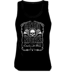 CANCER SUCKS! WHISKEY TANK TOP